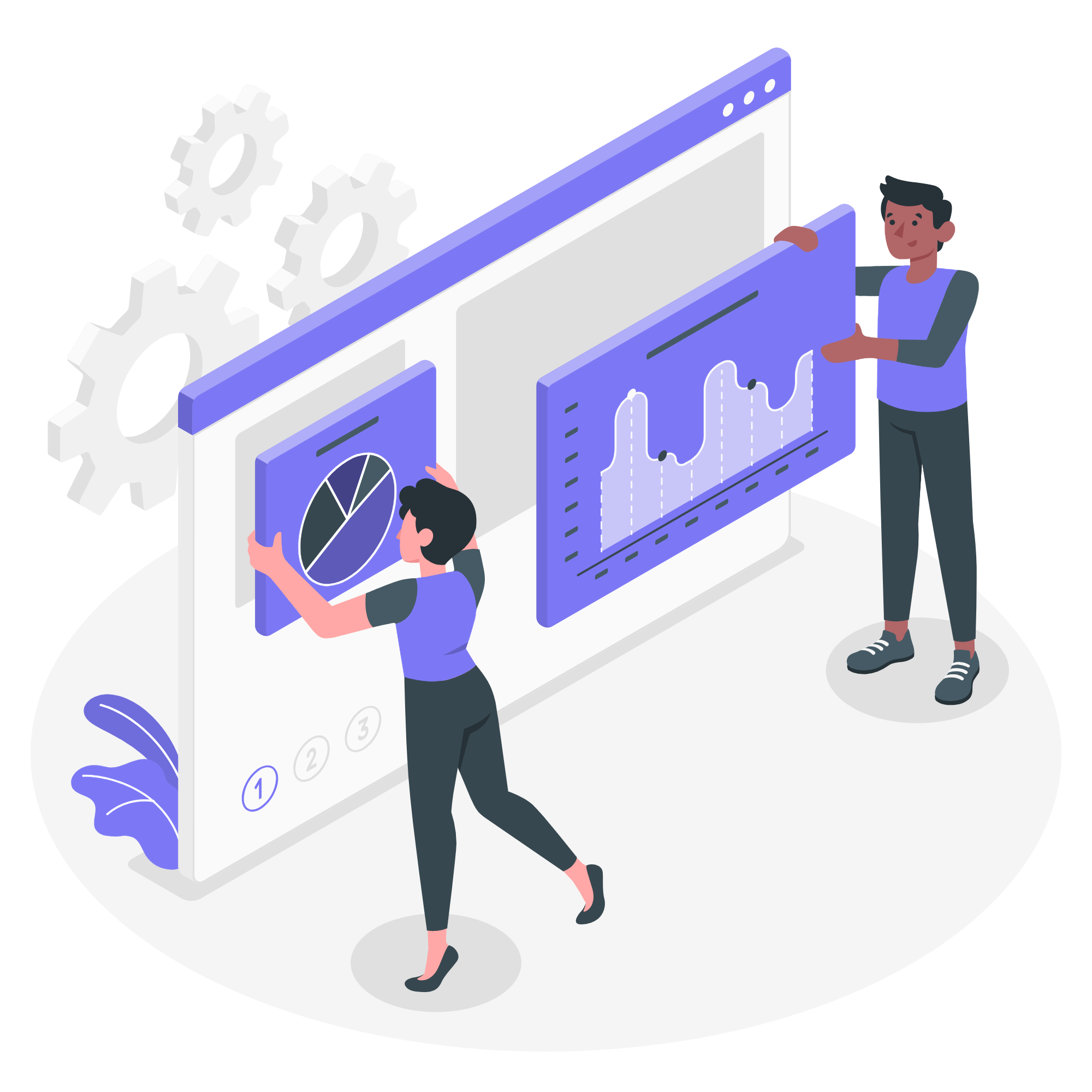 Illustration representing RevUp Digital's mission
